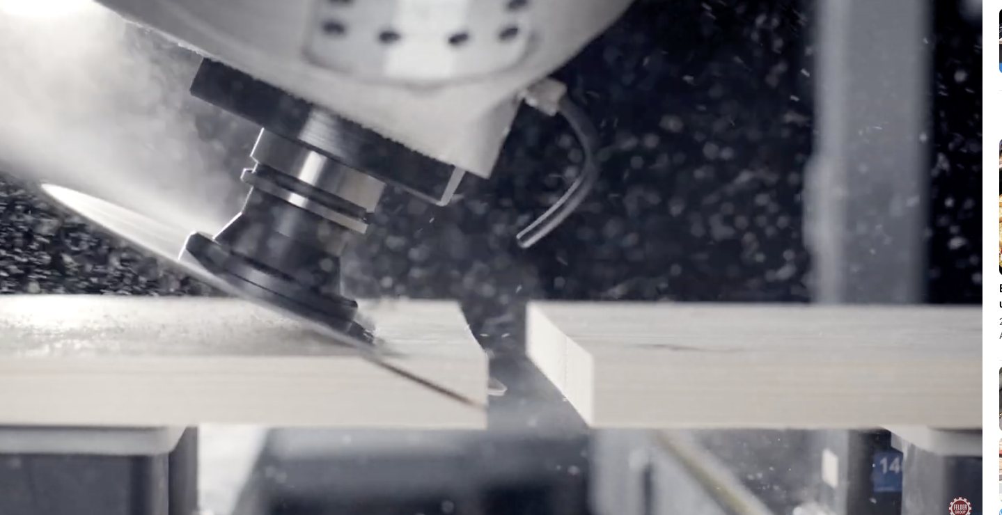 Innovation in der Holzbearbeitung: unsere neue 5-Achs-CNC-Technologie